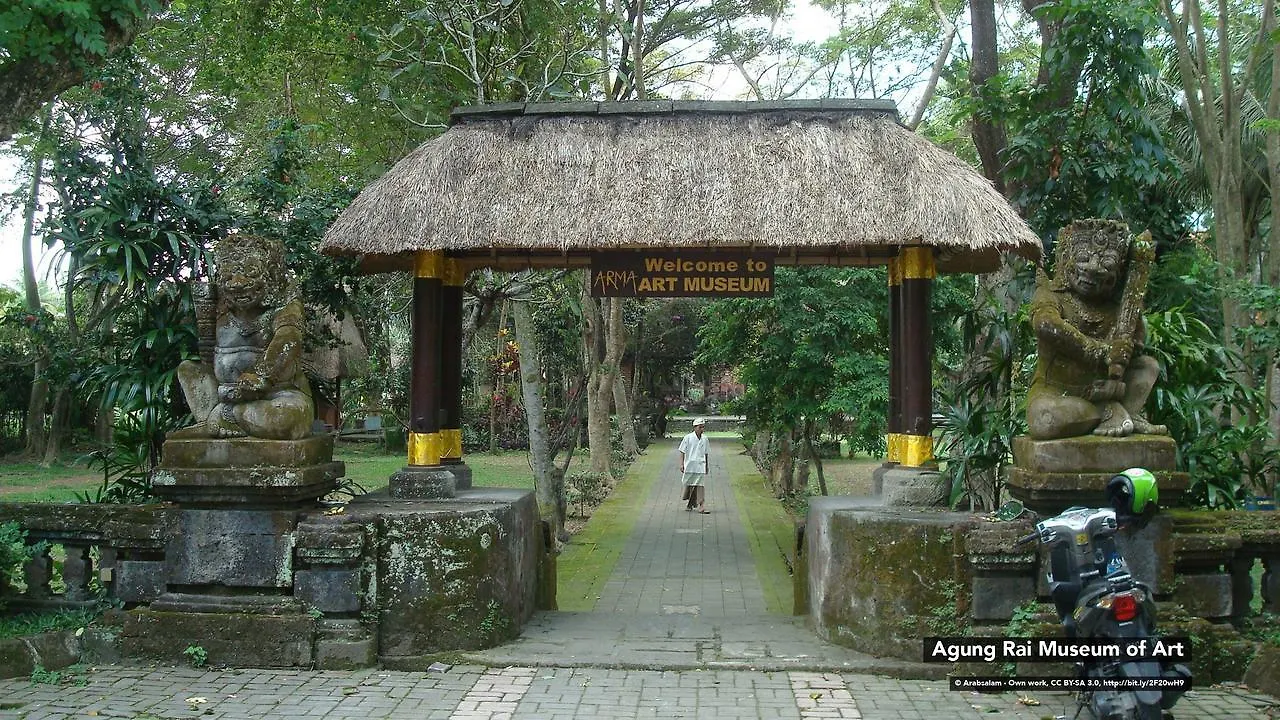 Zen Rooms Ubud Nyuh Kuning Endonezya