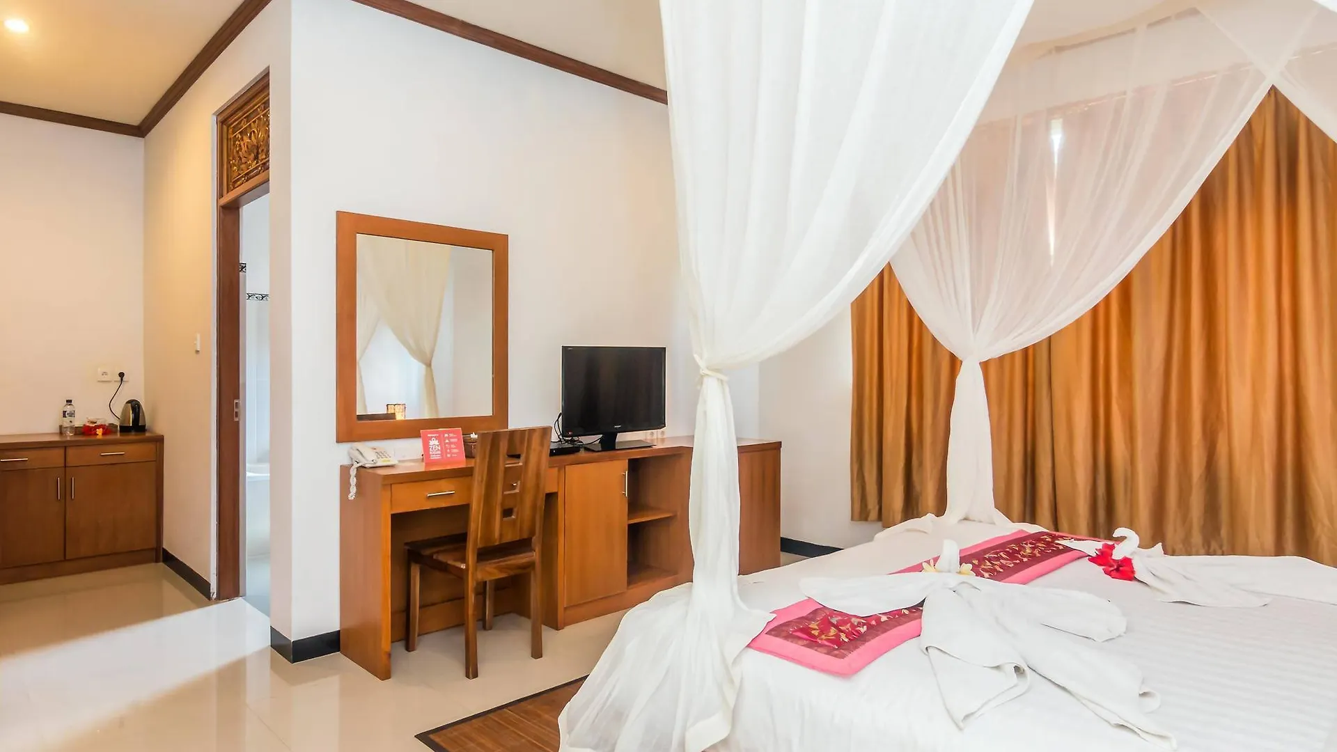Zen Rooms Ubud Nyuh Kuning Endonezya