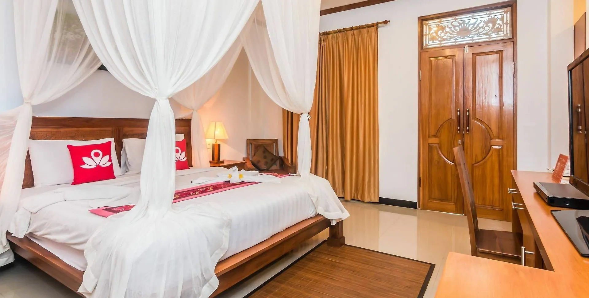 Zen Rooms Ubud Nyuh Kuning Tatil parkı
