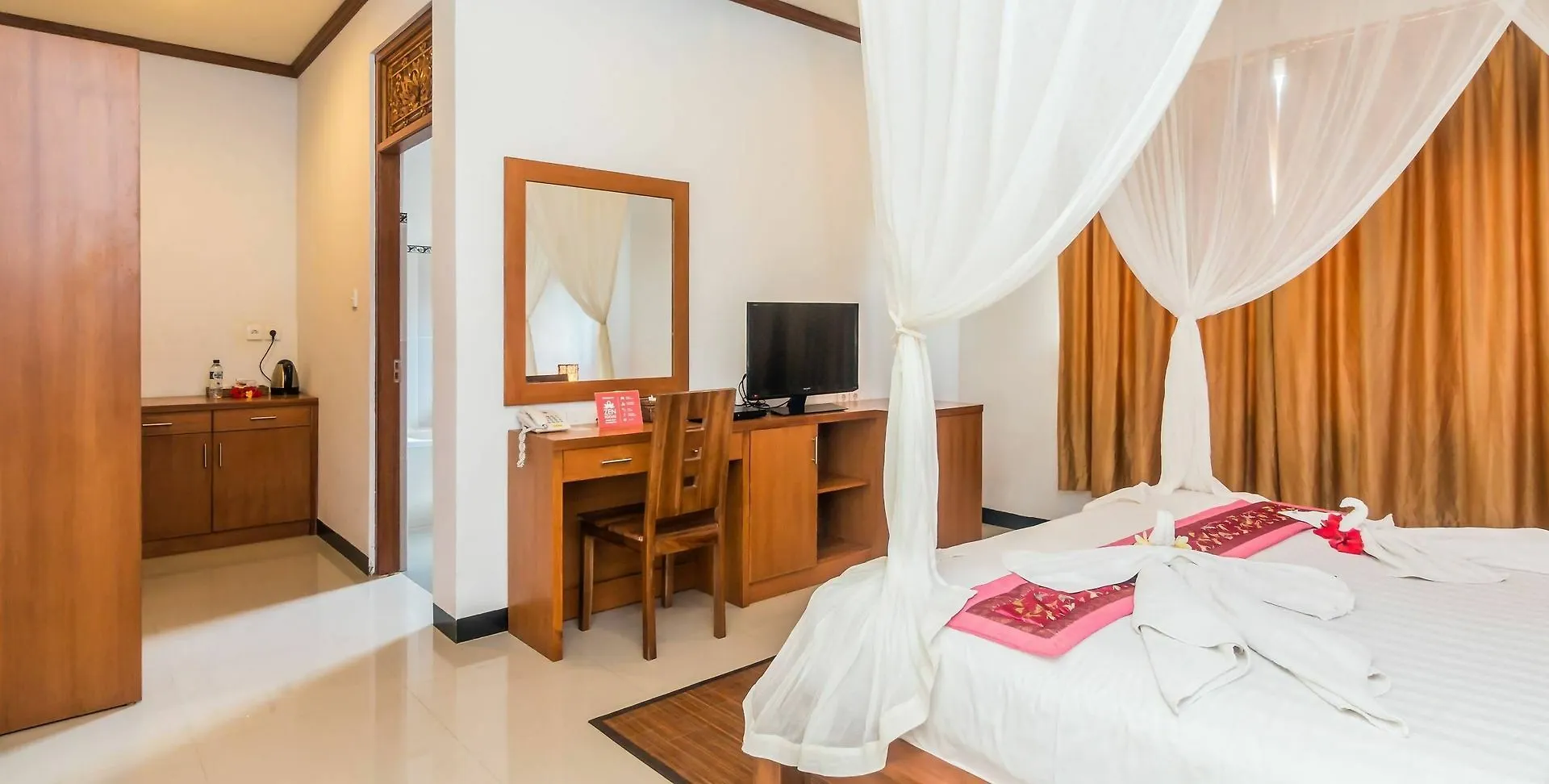 Zen Rooms Ubud Nyuh Kuning 3*,  Endonezya