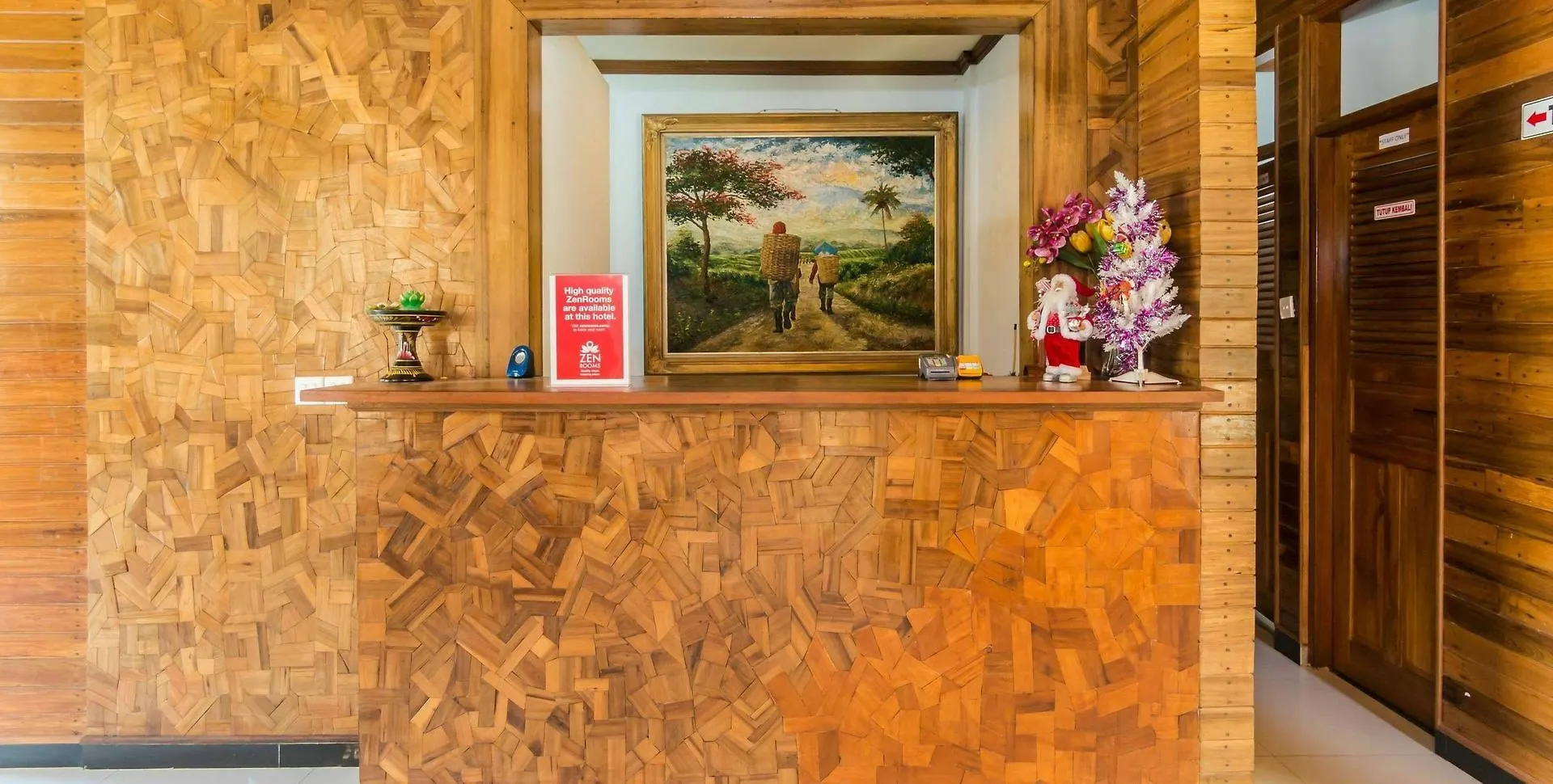 *** Tatil parkı Zen Rooms Ubud Nyuh Kuning Endonezya