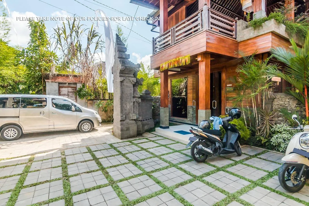 Prázdninový areál Zen Rooms Ubud Nyuh Kuning