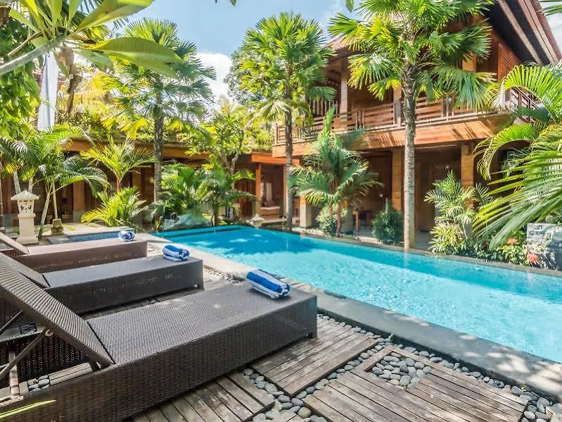 Prázdninový areál Zen Rooms Ubud Nyuh Kuning