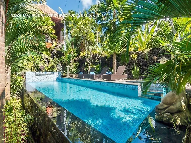 *** Prázdninový areál Zen Rooms Ubud Nyuh Kuning Indonésie
